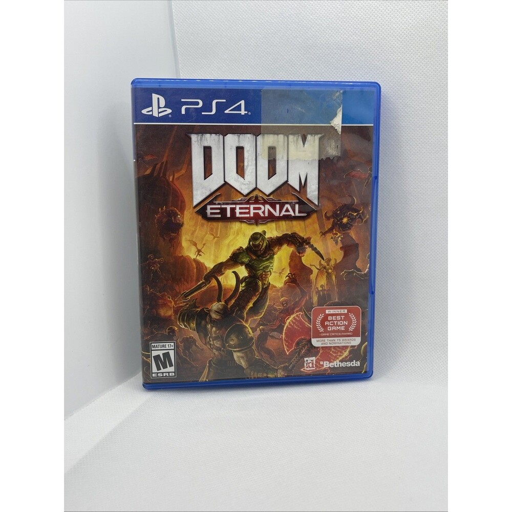 Doom Eternal - Sony PlayStation 4 - CIB -